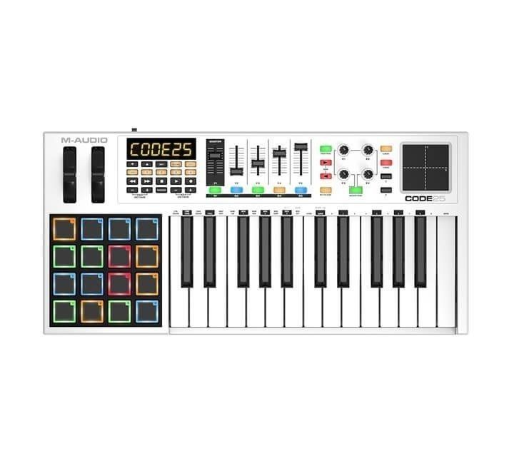 CONTROLADOR MIDI M AUDIO CODE 25