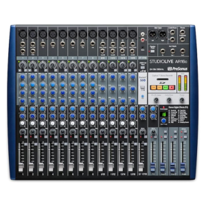 MEZCLADORA-PRESONUS-STUDIOLIVE-AR16C-Bogota-Colombia