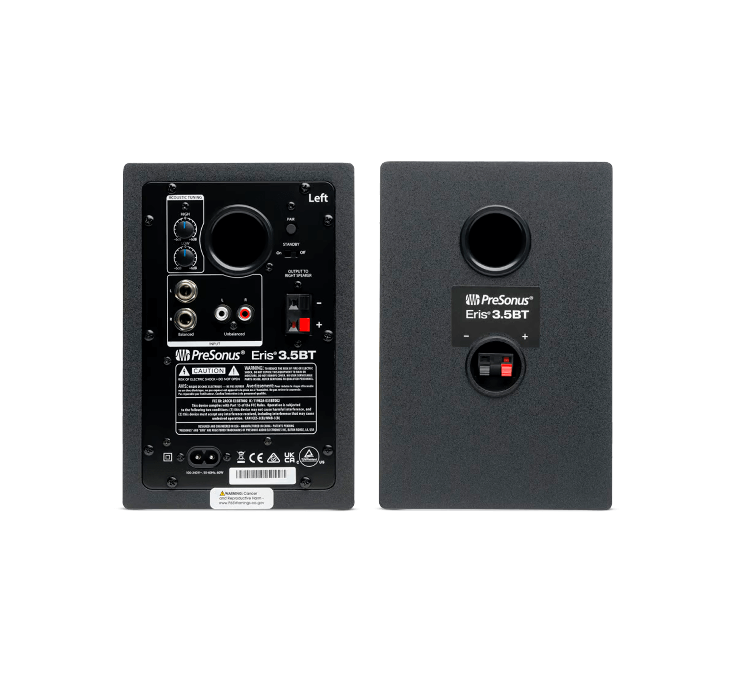 MONITORES DE ESTUDIO PRESONUS ERIS 3.5BT 2G - Image 4