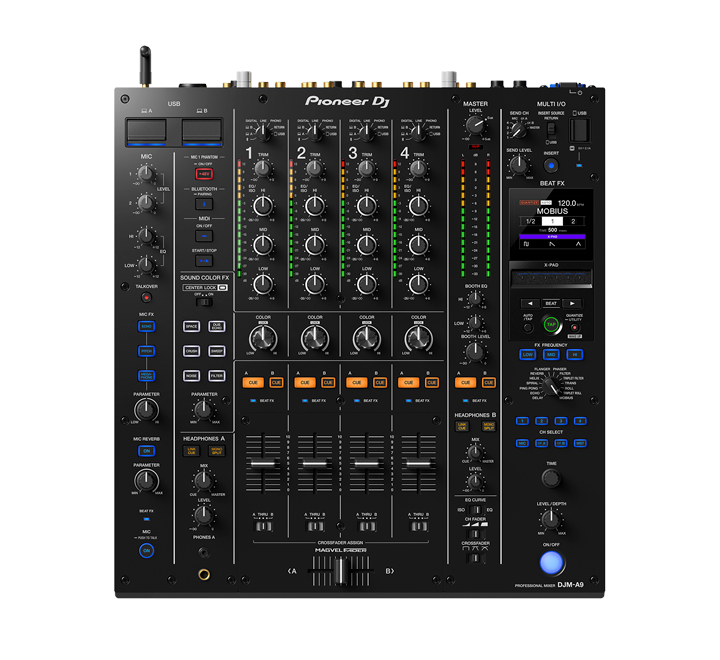MEZCLADOR-DJ-PIONEER-DJM-A9-Bogota
