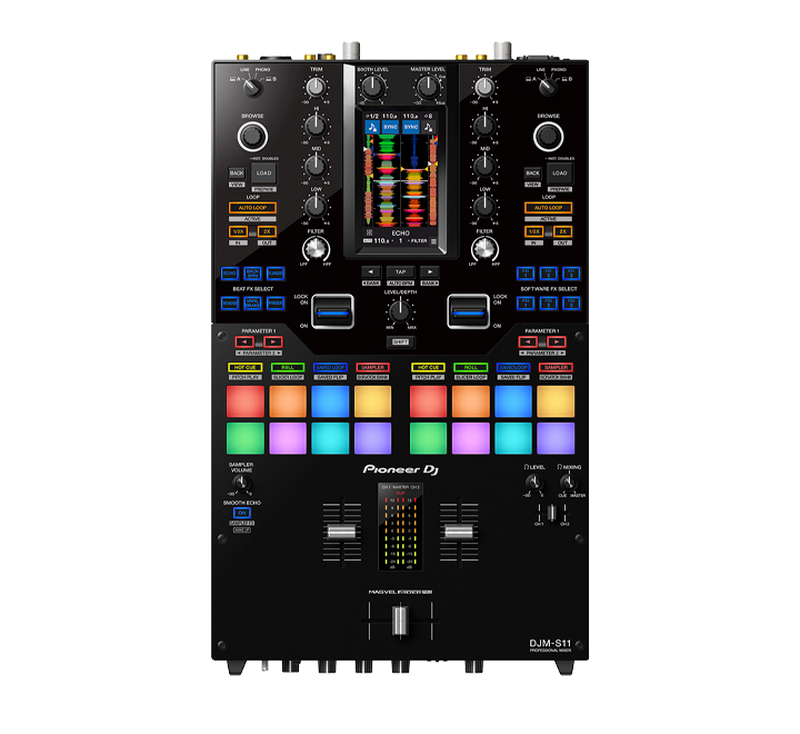 MEZCLADOR-DJ-PIONEER-DJM-S11-Bogota