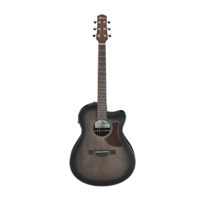 GUITARRA-ELECTROACÚSTICA-IBANEZ-AAM70CE-TBN