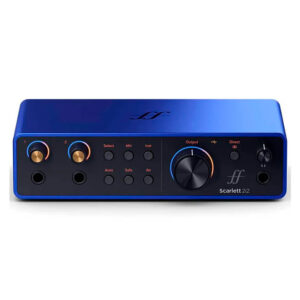 INTERFAZ DE AUDIO FOCUSRITE SCARLETT 2I2 4G EDICIÓN ANIVERSARIO