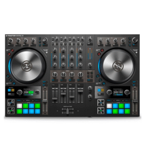 CONTROLADOR-DJ-NATIVE-TRAKTOR-KONTROL-S4-MK3-Negro