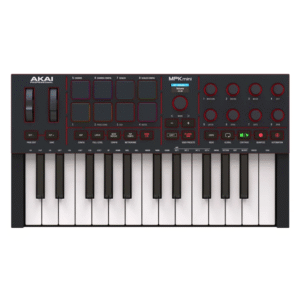 CONTROLADOR-MIDI-AKAI-MPK-MINI-MK4-NEGRO
